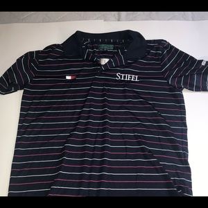 Stifel Tommy Hilfiger golf polo